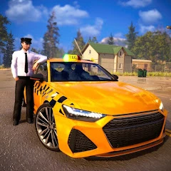 Simulador de Taxi y Auto EVO APK