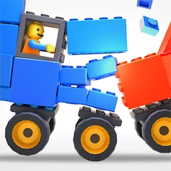 TOYS: Crash Arena Mod Apk [Unlimited money][Mod Menu]