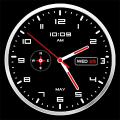 Clock Live Wallpaper