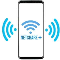 NetShare+  Wifi Tether Mod Apk [Paid for free][Unlocked][Pro]