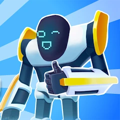 Mechangelion: Peleas de Robots APK