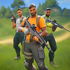Hero Hunters - 3D Shooter wars Mod Apk 8.4.1 [Remove ads][Mod speed]