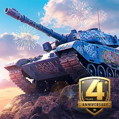 Tank Warfare: PvP Tanks Blitz Mod Apk [Mod Menu]