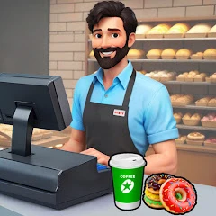 Bakery Supermart Simulator Mod Apk [Free purchase]
