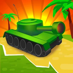 Epic Army Clash Мод apk