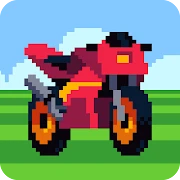 Retro Highway - Bike Racer Mod Apk [Remove ads][Unlimited money]