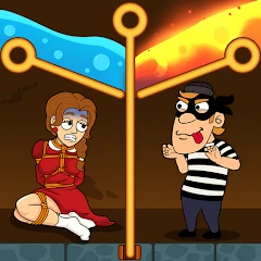 Pull The Pin 3 - Pull Him Out Mod Apk 7.5 [شراء مجاني]