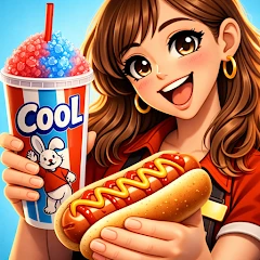 Cinema Panic 3: Cooking Game Mod Apk [Free purchase]