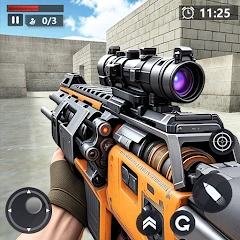 Critical Counter: Team Shooter Mod Apk [Unlimited money][Mod Menu][God Mode]