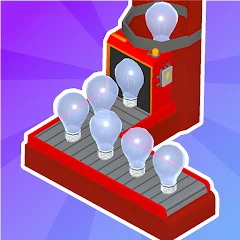 Idle Light Bulb Mod Apk 0.5.5 [Compra gratuita]