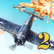 AirAttack 2 - Airplane Shooter Mod Apk [Unlimited money][Mod Menu]