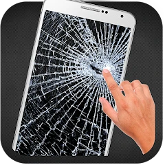 مزحة الشاشة المكسورة Mod Apk 6.9.1 [ازالة الاعلانات][Mod speed]