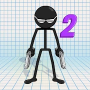 Gun Fu: Stickman 2 Mod Apk [Remove ads][Unlimited money]