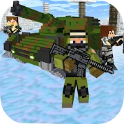 Cube Wars Battle Survival Mod Apk [Mod Menu][God Mode]
