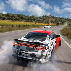 Highway Drifting Car Racing 3d Mod Apk [Remove ads][Unlimited money]