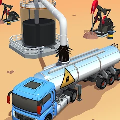 Idle Oil Well Mod Apk [Remove ads][Free purchase][Free shopping][No Ads][Unlimited money]