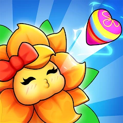 Flower Merge: Zombie Attack Mod Apk [Unlimited money]