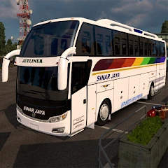 Bus Simulator Lintas Jawa 2026 Mod Apk [Unlimited money][Free purchase]
