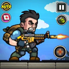 Metal Ranger War Shooting Game Mod Apk [Remove ads][Unlimited money][Free purchase]