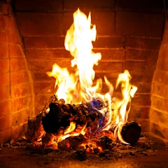 Blaze - 4K Virtual Fireplace Mod Apk [Unlocked]
