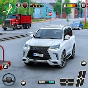 Prado Car Driving: Car Games Mod apk
