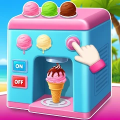 Ice Cream Maker Desserts Game Mod Apk [Remove ads][Mod speed]
