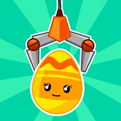 Surprise Eggs in Claw Machine Mod Apk [Unlimited money]