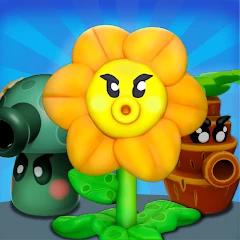 Plant Squad Mod Apk [Unlimited money][Mod Menu]