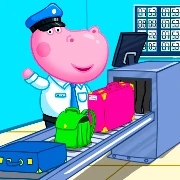 Hippo: Airport Profession Game Mod Apk [Remove ads][Mod speed]