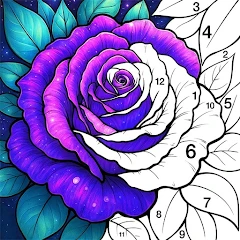 Coloring Book: Color by Number Mod Apk [Unlimited money]