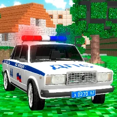 Стив ВАЗ 2107 ДПС Лада Семерка Mod Apk [Remove ads][Mod speed]