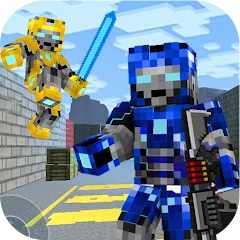 Rescue Robots Sniper Survival Mod Apk [Unlimited money]