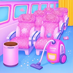 Dirty Airplane Cleanup Mod Apk [Remove ads][Mod speed]