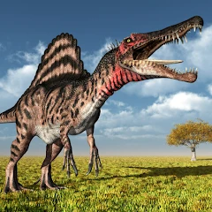 T-rex Simulator Dinosaur Games Mod Apk [Dinheiro infinito][Plus]