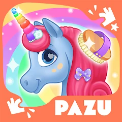 My Magical Unicorn Girls Games Mod Apk [Unlimited money][Unlocked][Free purchase]