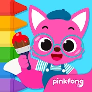 Pinkfong Coloring Fun for kids Mod Apk [Remove ads][Mod speed]