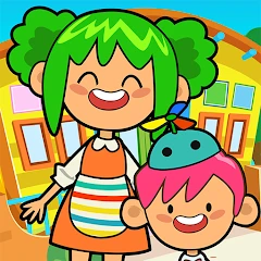 Pretend Preschool Kids Games Mod Apk 3.7 [شراء مجاني][Mod speed]