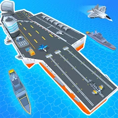 Idle Aircraft Carrier Mod Apk [Free purchase]