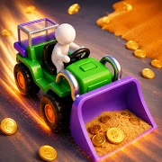 Sand Miner: Idle Mining Game Mod Apk [Remove ads][Mod speed]
