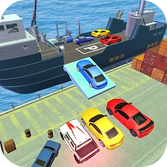 سيارة بارك السفينة محرك محاكي Mod Apk 1.8 [مفتوحة]
