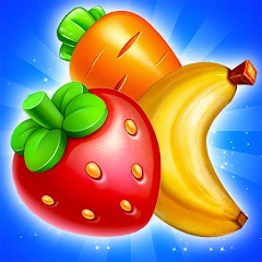 Meyve Suyu Küpleri Mod Apk [Sınırsız para][Kilidi açılmış][Tam]