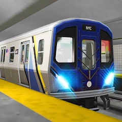 Subway Train Simulator Mod Apk 