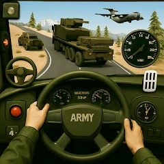 Army Vehicle Transport Truck Mod Apk [Unlocked]