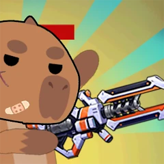 Tiny Capybara Army War Mod Apk [Quitar anuncios][Mod de velocidad]