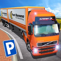 Truck Driver Depot Parking Sim Mod Apk 1.2 [Unlocked]