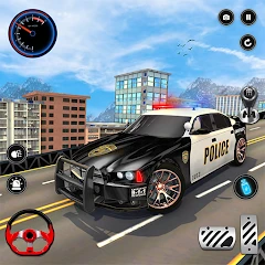 SWAT Force Police Car Chase 3D Mod Apk 