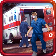 Ambulance Rescue Simulator Mod apk