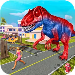 Dinosaur Games City Rampage