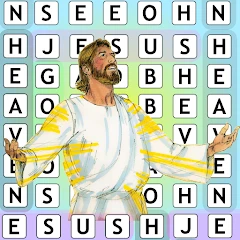 Bible Word Search Mod Apk [Free purchase][Mod speed]
