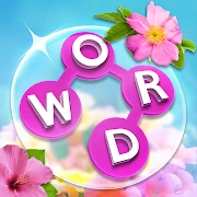 Wordscapes In Bloom Mod Apk [Free purchase][Unlimited hints]